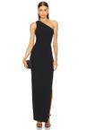 x revolve sutton gown