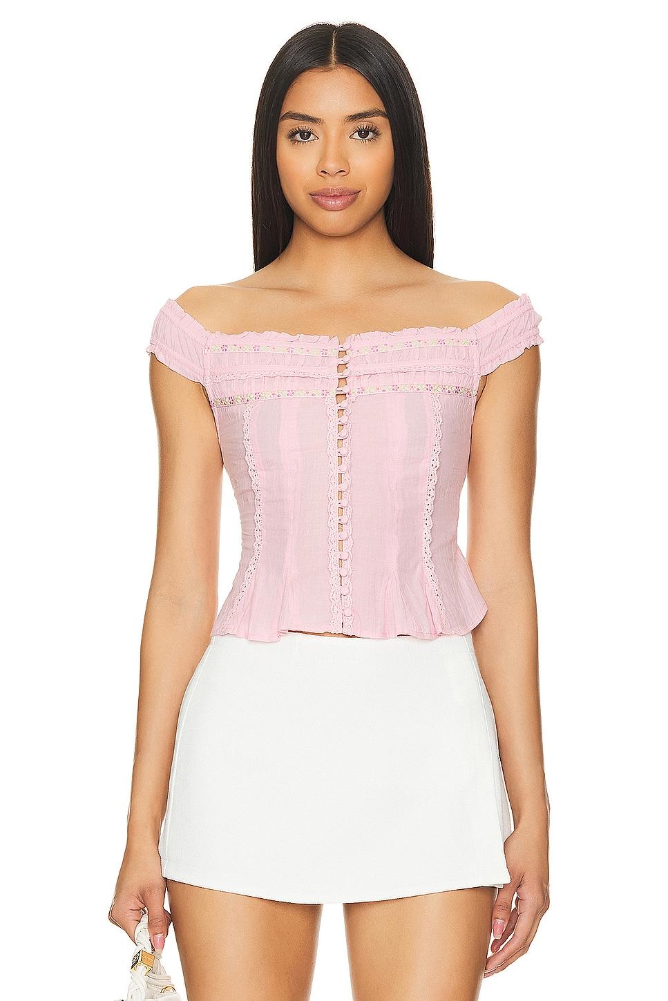 x revolve sweet as pie top