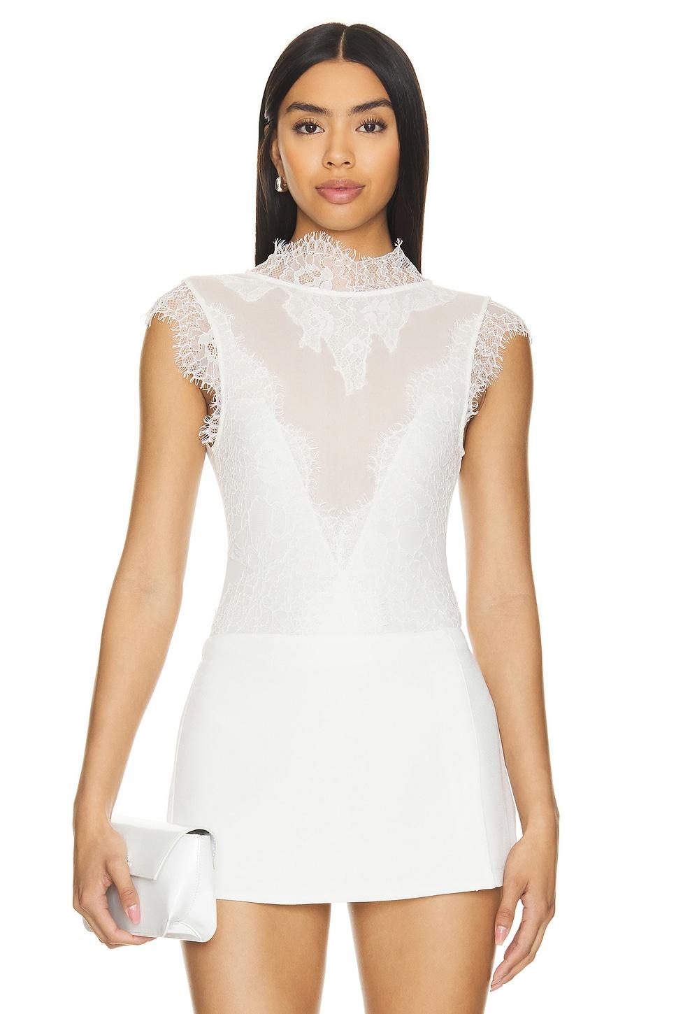 x revolve sweet nothings bodysuit