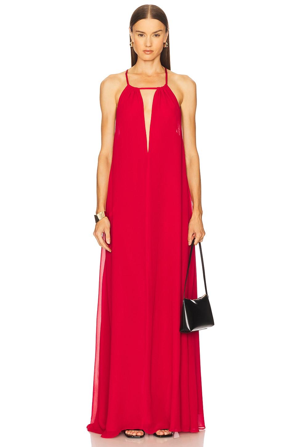 x revolve syrie gown