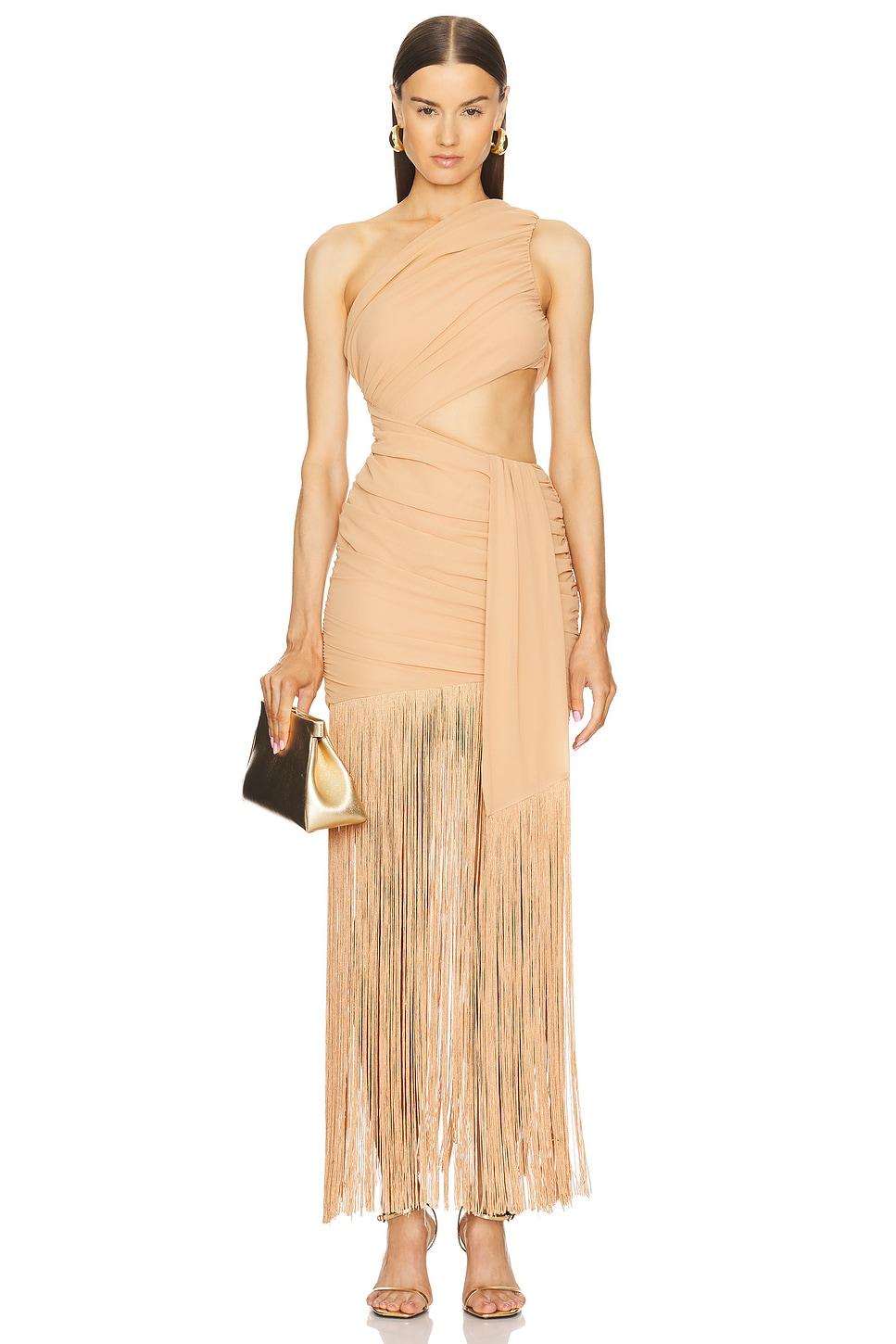 x revolve tania gown