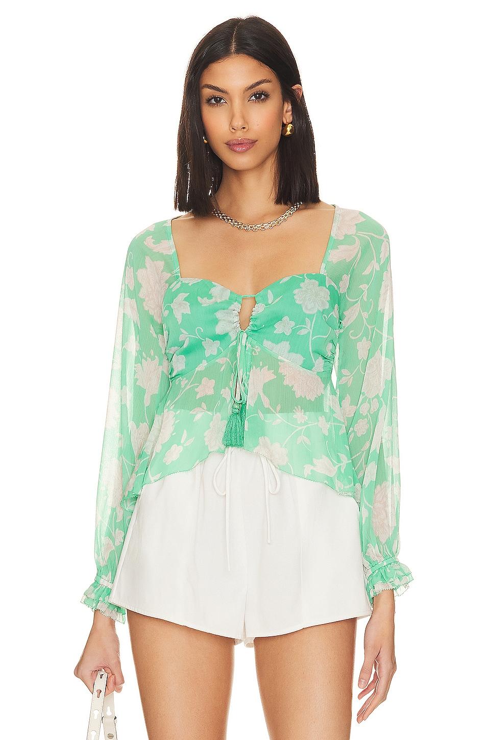 x revolve tanya blouse