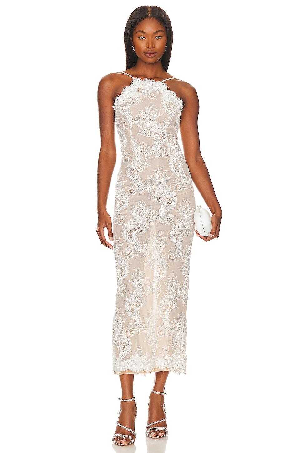x revolve tatiana gown
