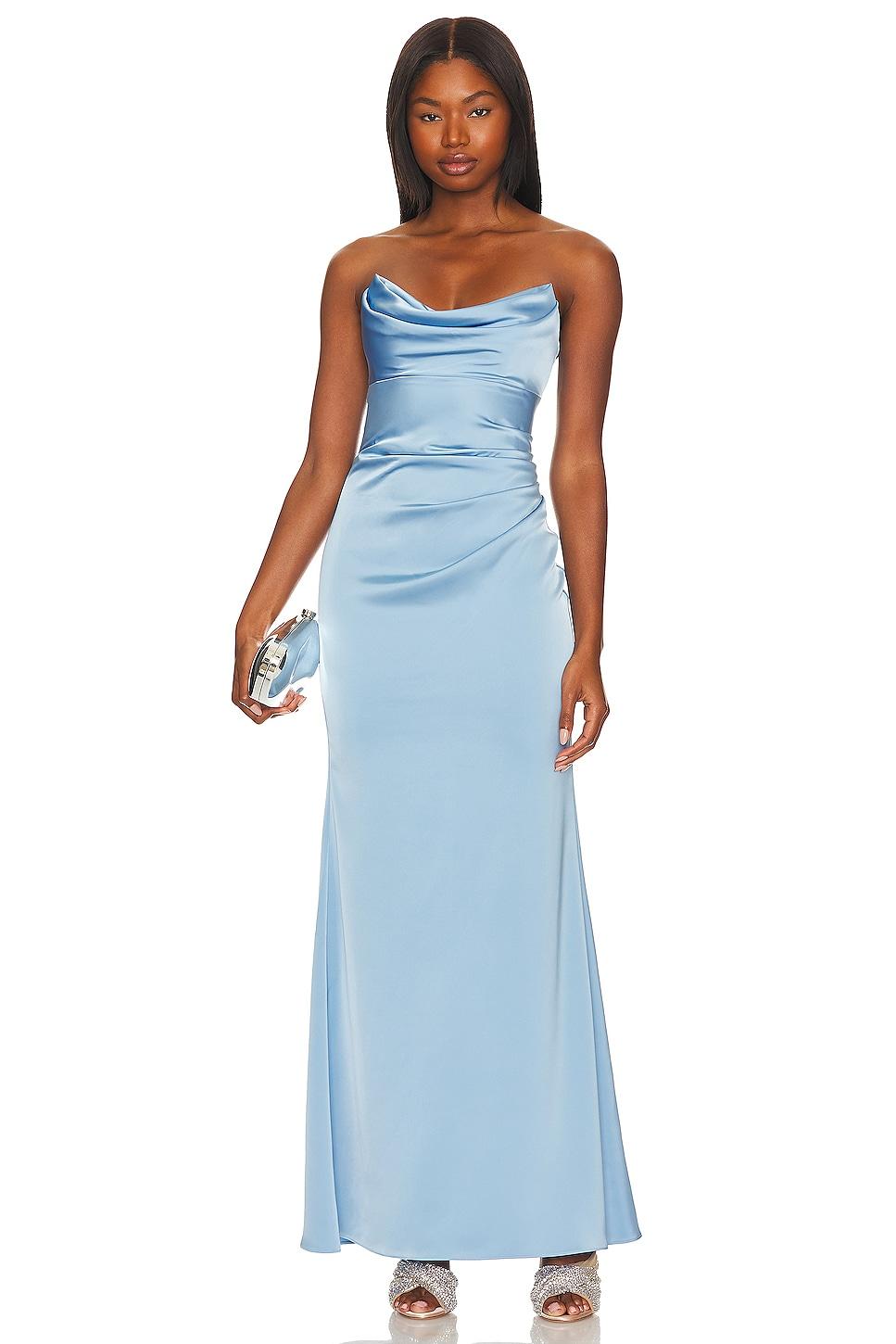 x revolve taylor gown