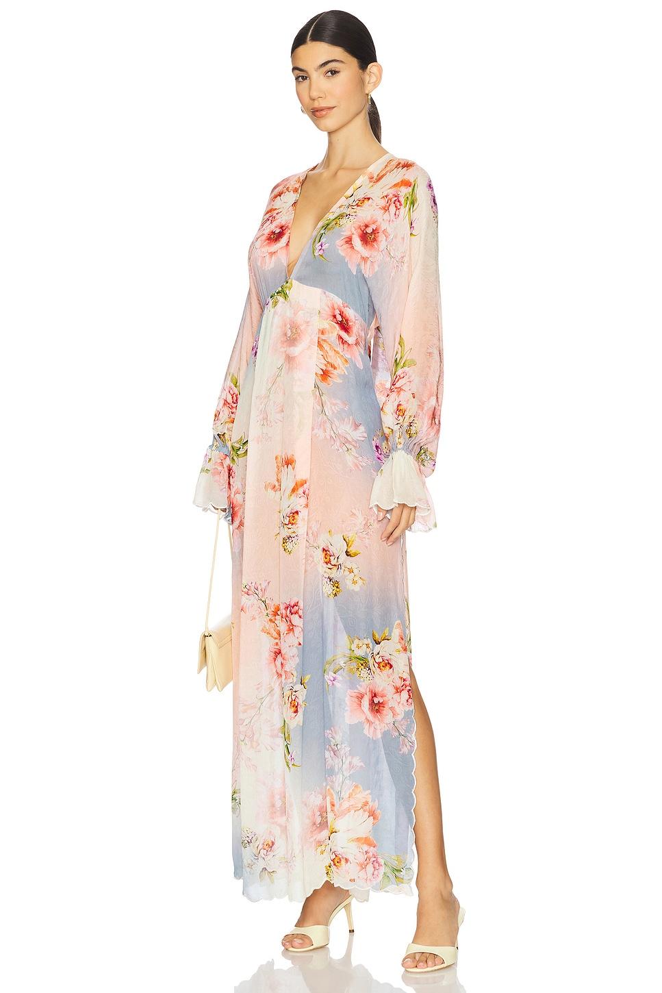 x revolve teien caftan