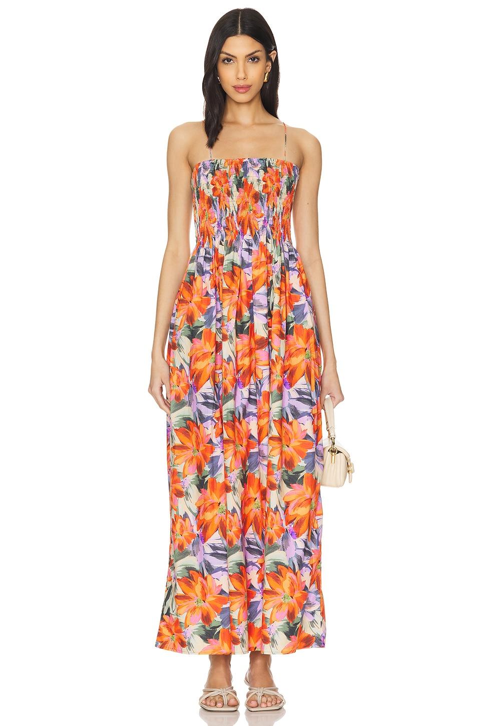 x revolve tergu maxi dress
