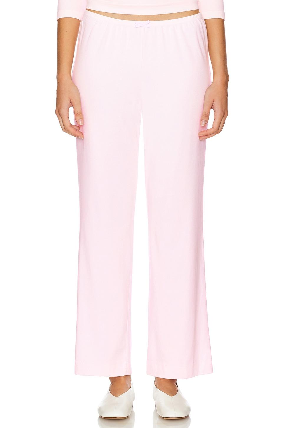 x revolve the baby rib scallop pant
