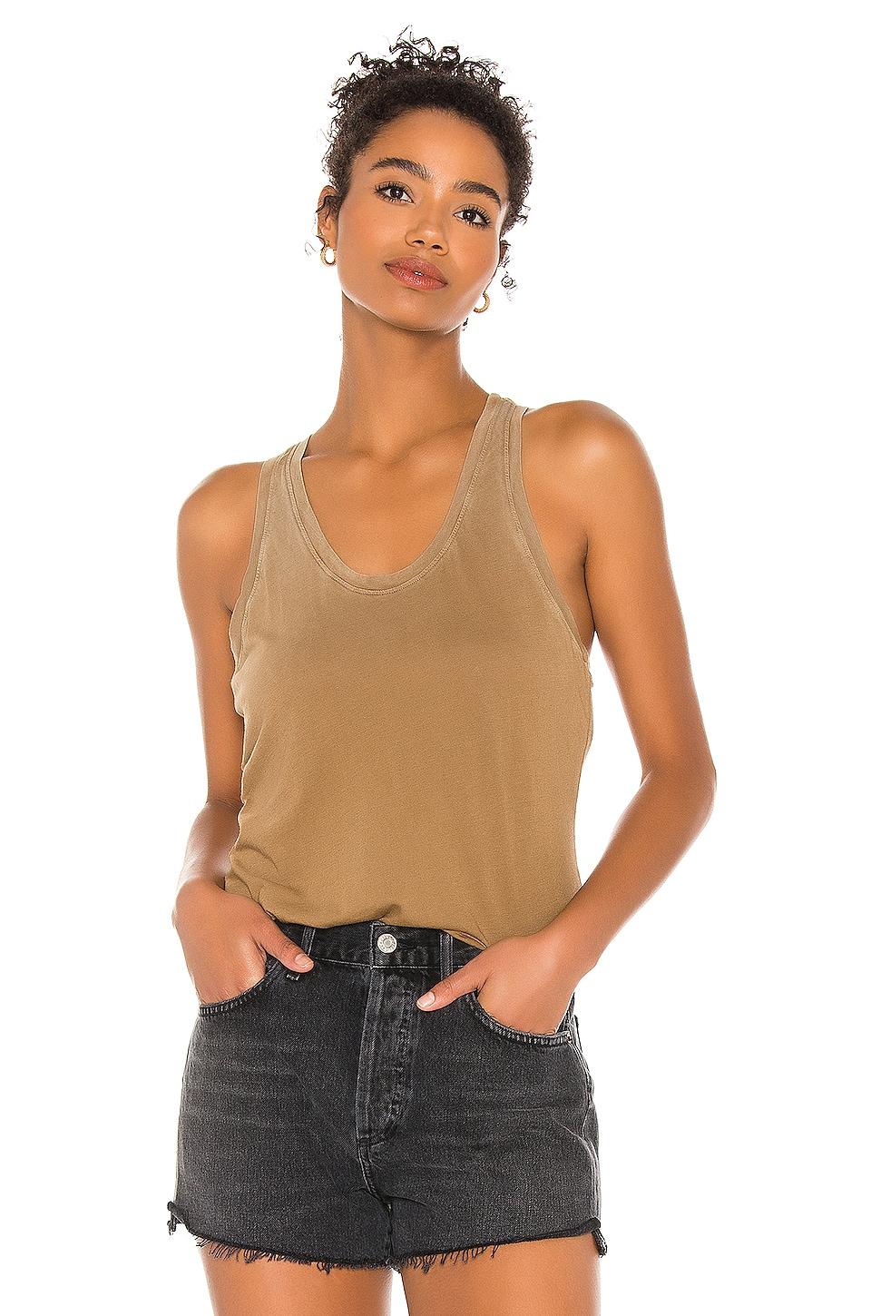 x revolve the mykonos racer tank