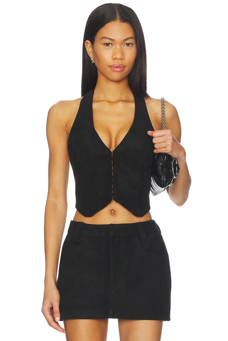 x revolve the staten vest top