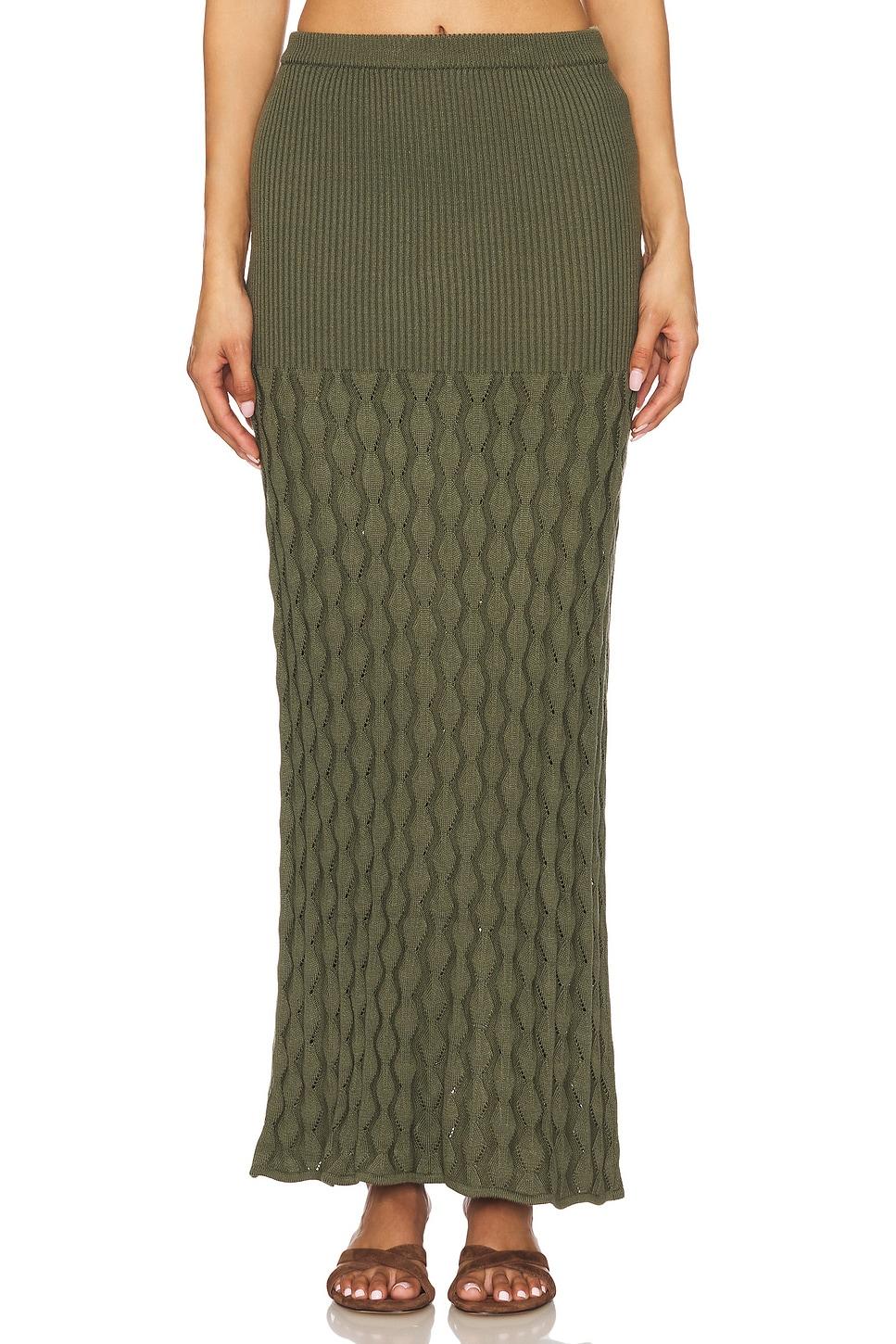 x revolve theodora skirt