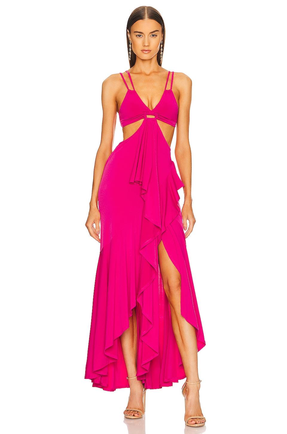 x revolve trent gown