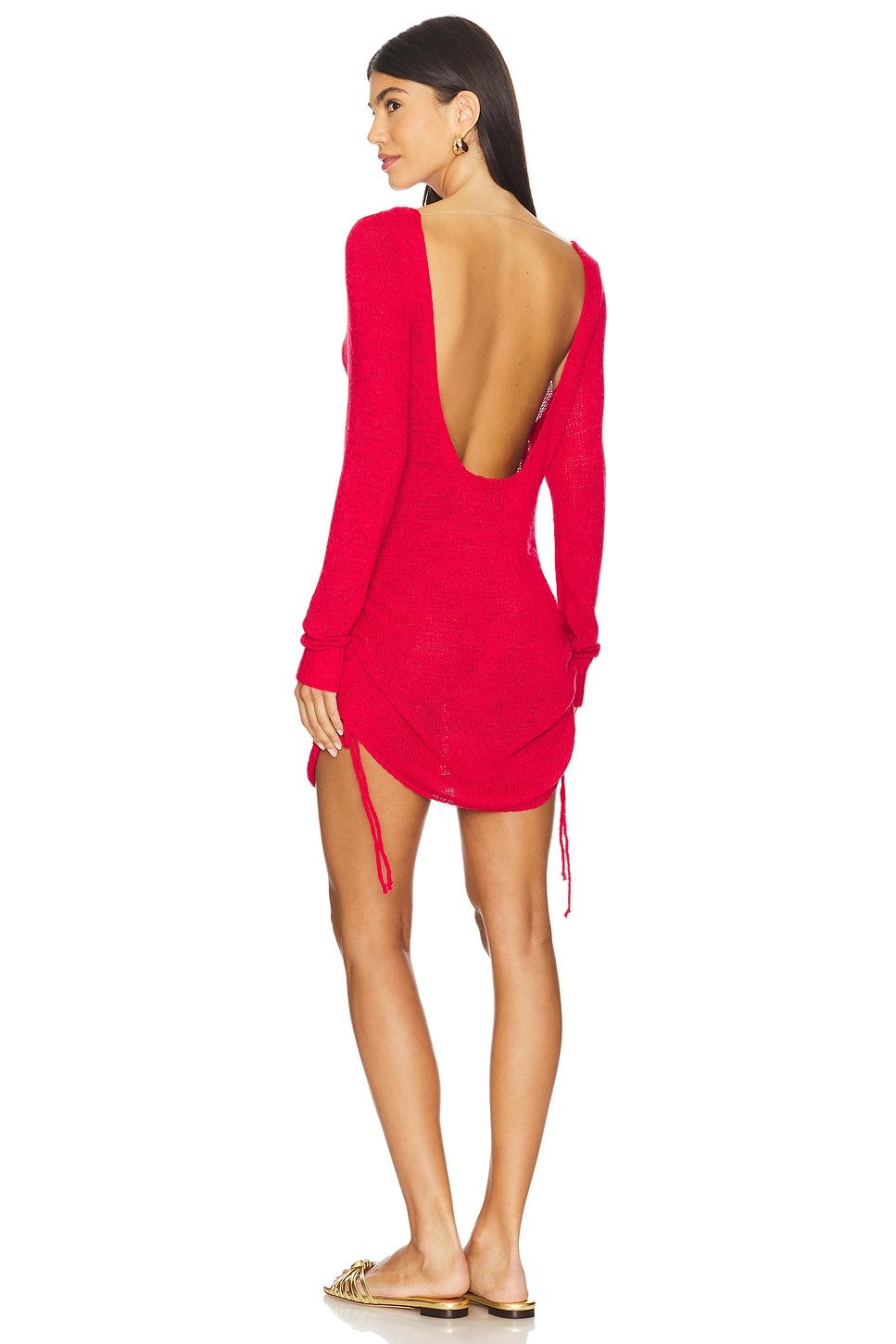 x revolve turn back time mini dress