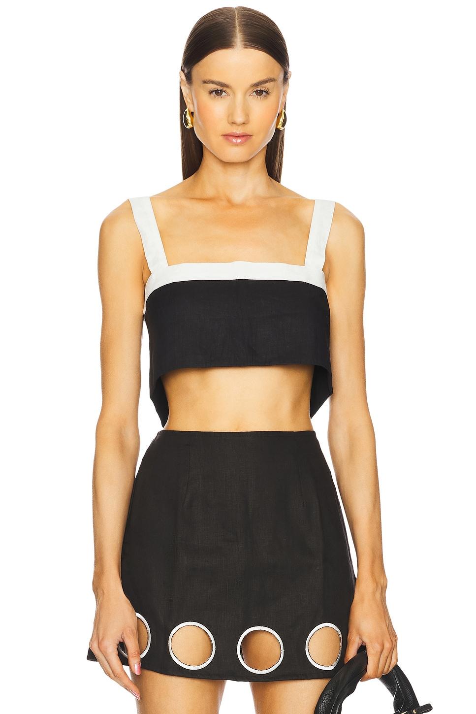 x revolve twiggy top