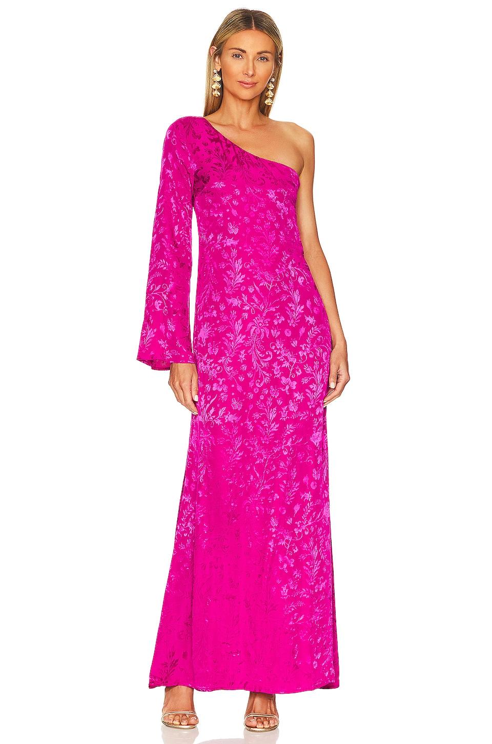 x revolve ulrich maxi dress