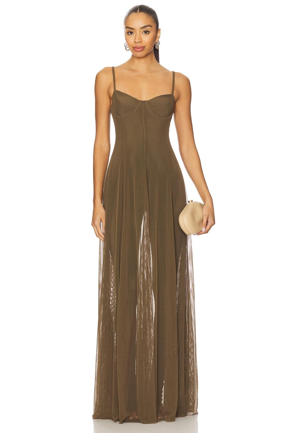 x revolve underwire gown