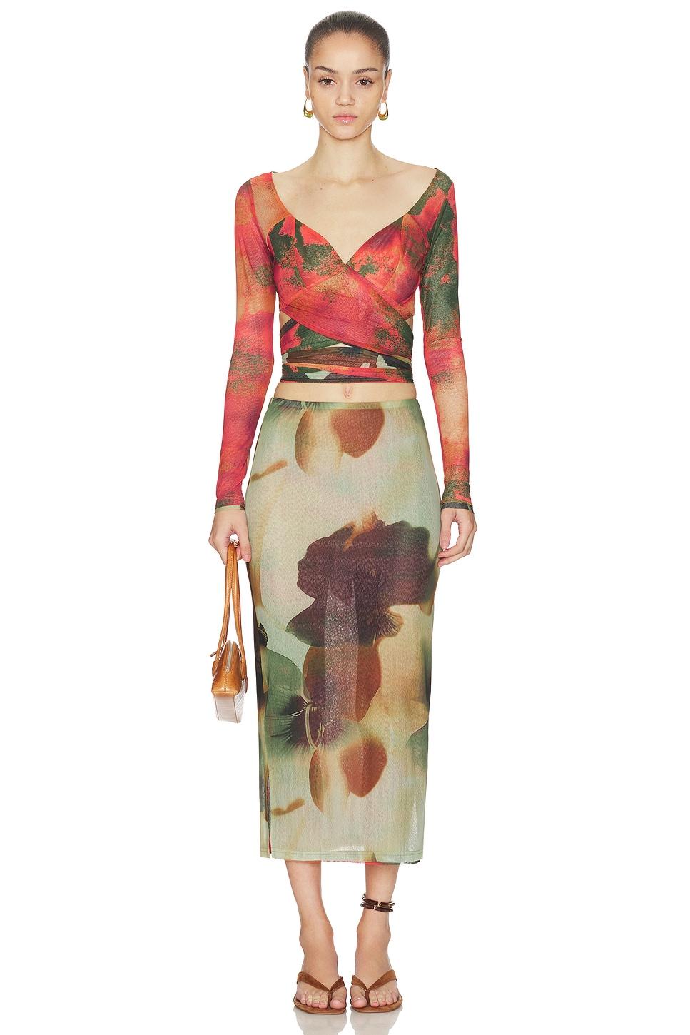 x revolve valentin reversible set