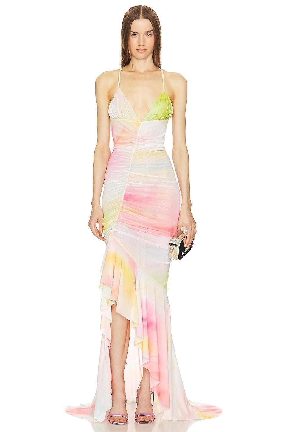 x revolve venice gown