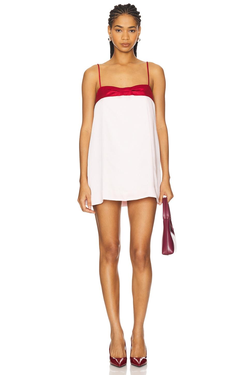x revolve verano mini dress