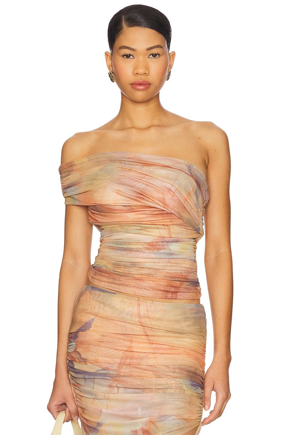 x revolve verna top