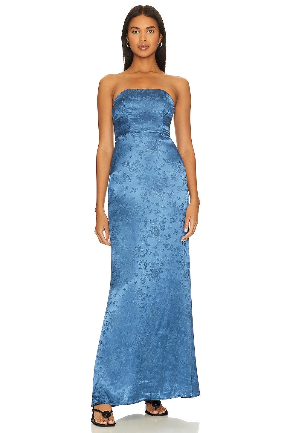 x revolve veronika maxi gown