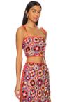 x revolve vicky crop top