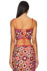 x revolve vicky crop top