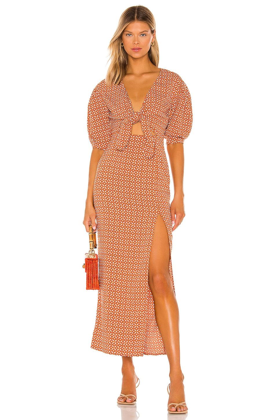 x revolve vincenza maxi dress