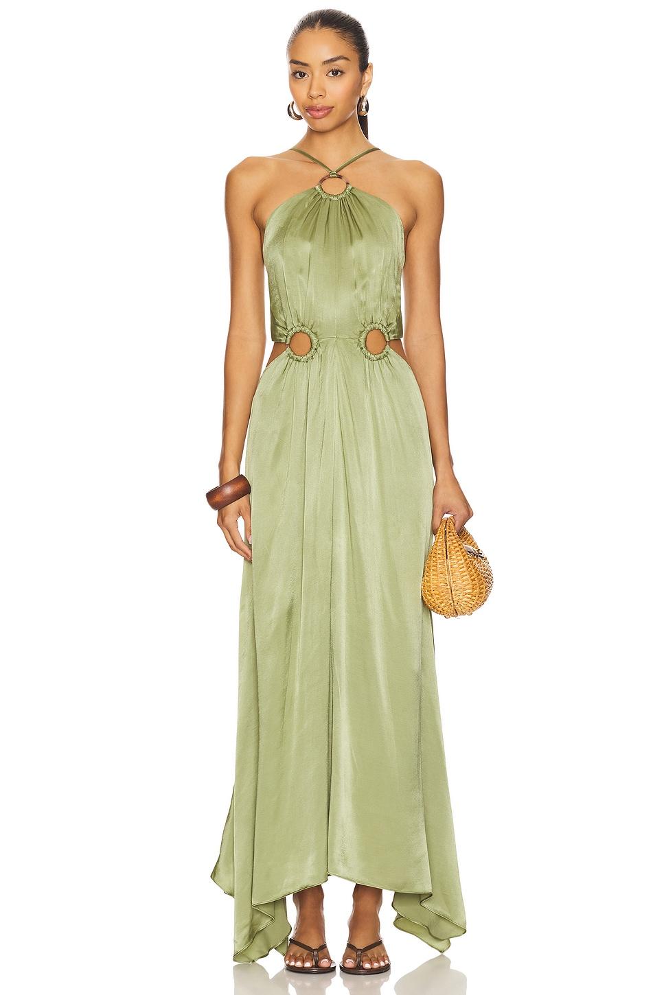 x revolve visitant maxi dress