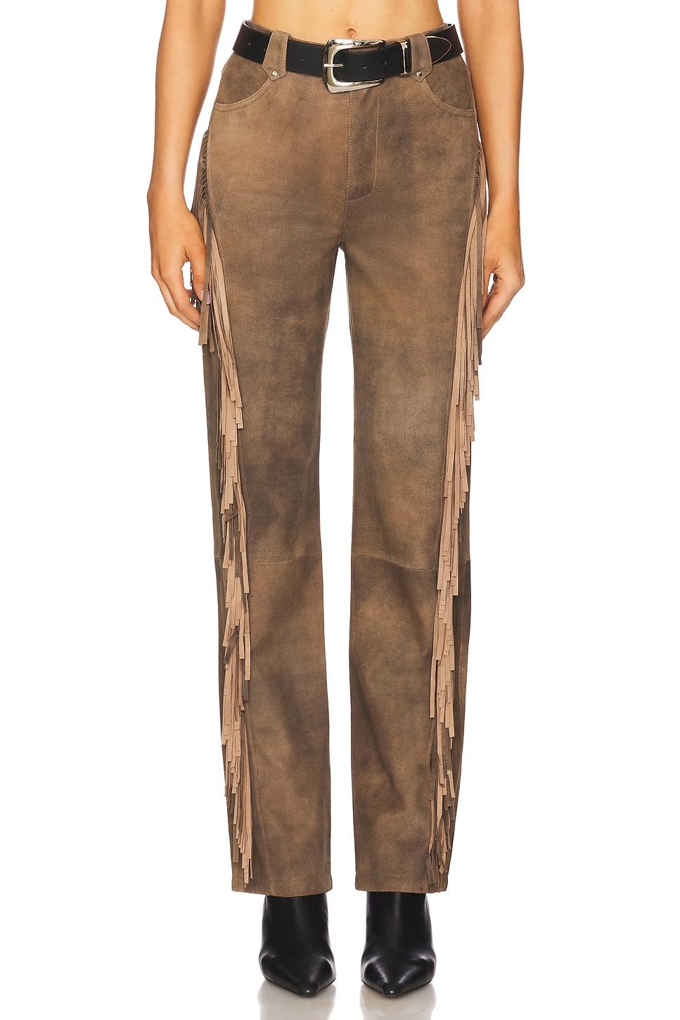 x revolve wendy suede pant