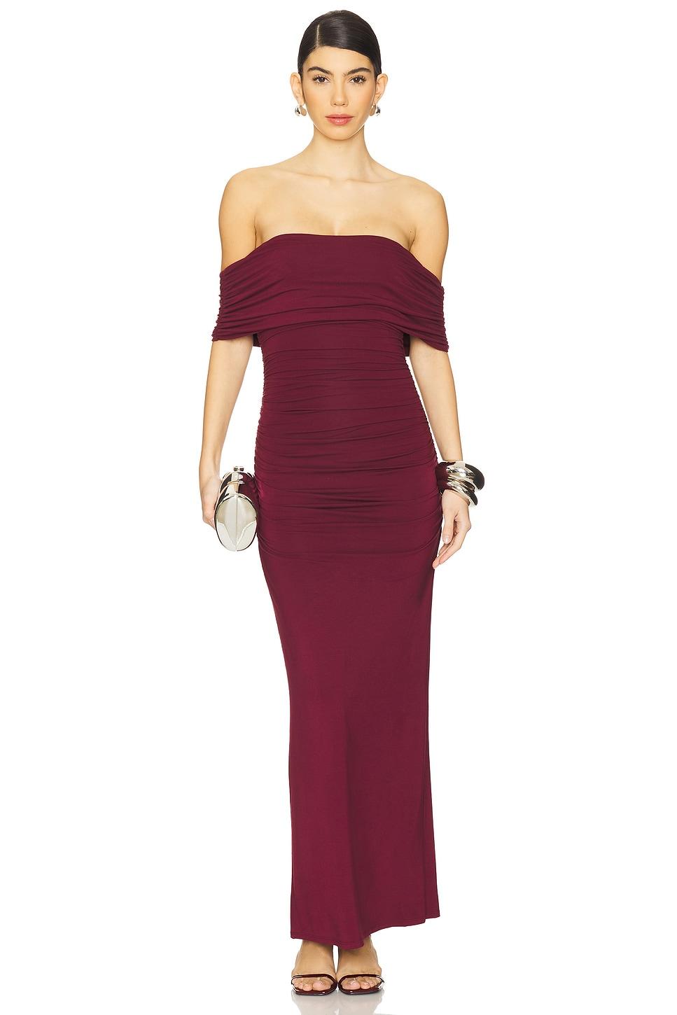x revolve whittney maxi dress