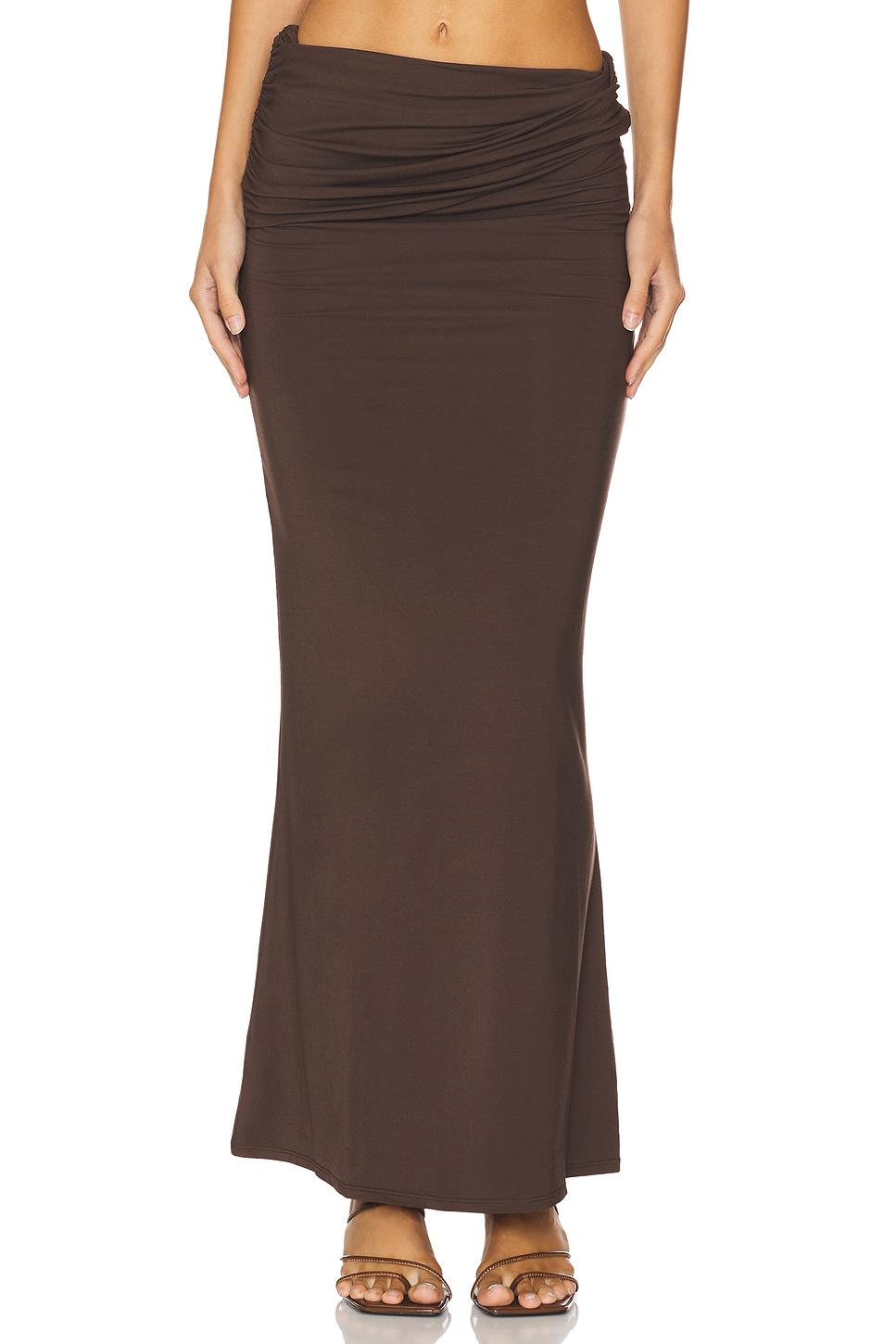 x revolve whittney maxi skirt