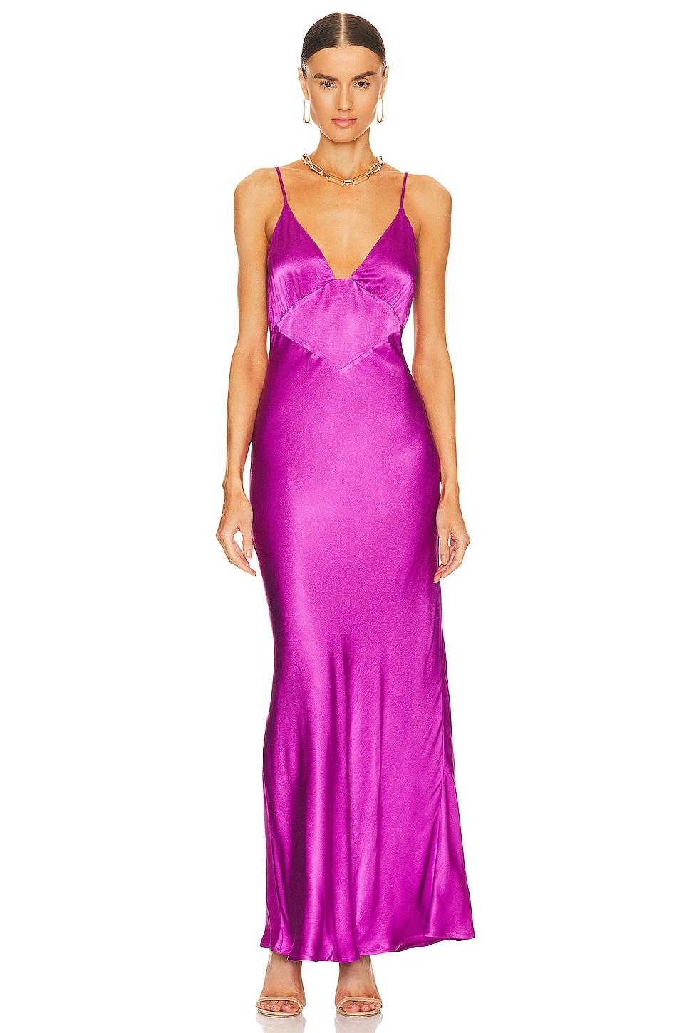 x revolve wintour midi slip dress