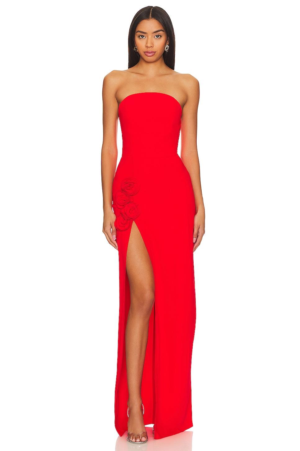 x revolve wolfe gown