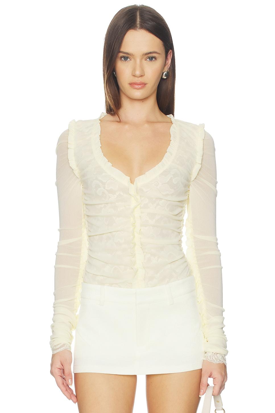 x revolve worn to be wild bodysuit