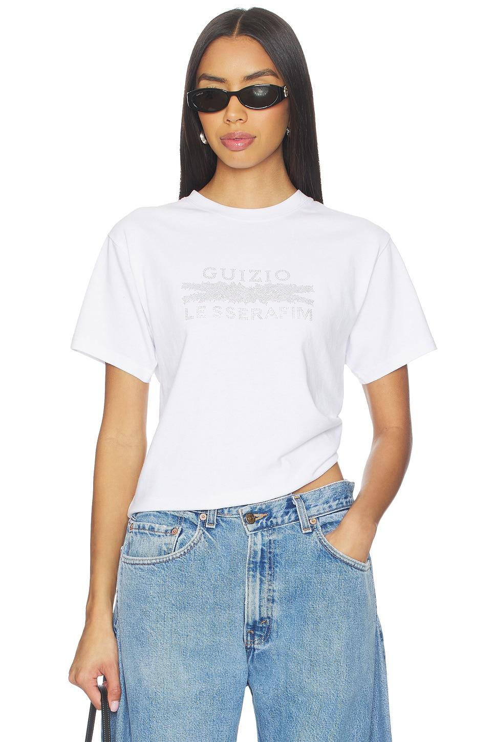 x revolve x le sserafim fit tee