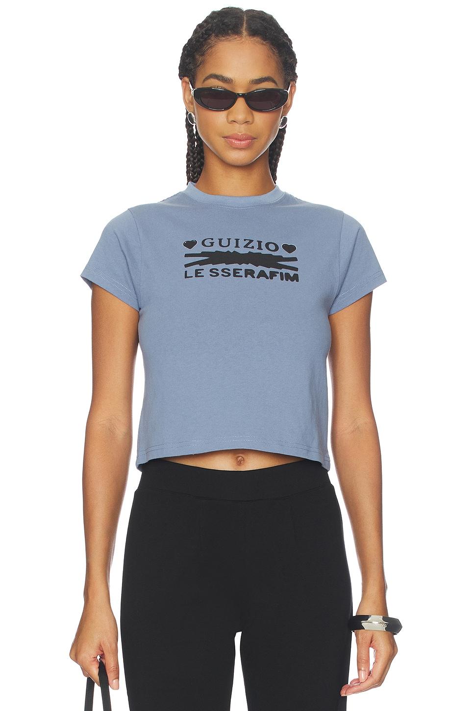 x revolve x le sserafim hearts guizio tee