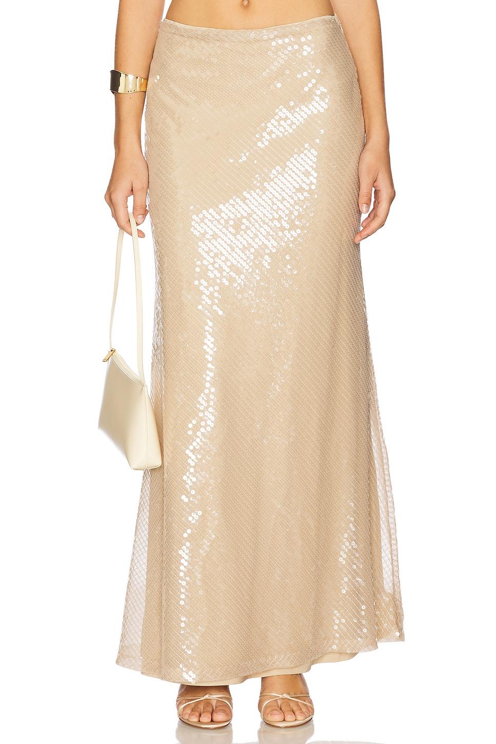 x revolve x revolve calliope maxi skirt