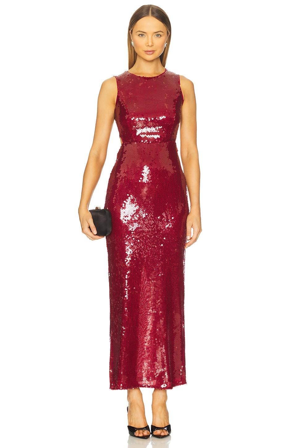 x revolve x revolve portia sequin maxi dress