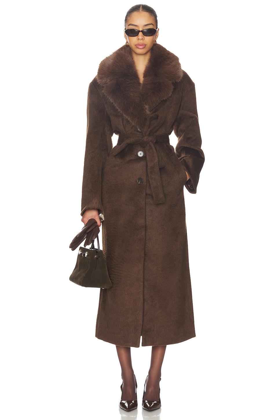x revolve x revolve tillie-l coat