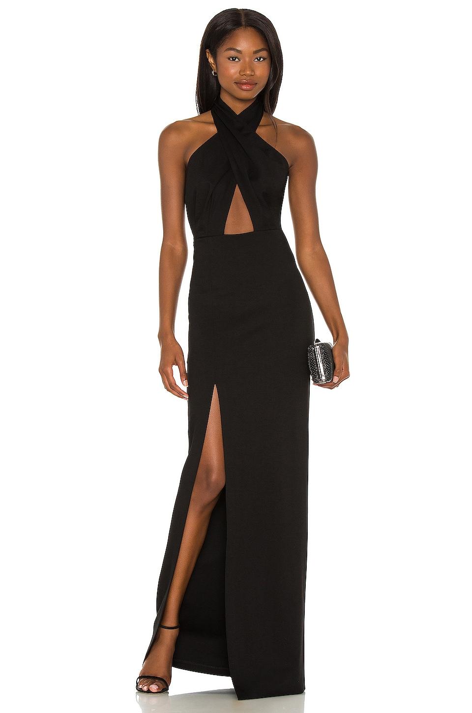 x revolve zahara gown