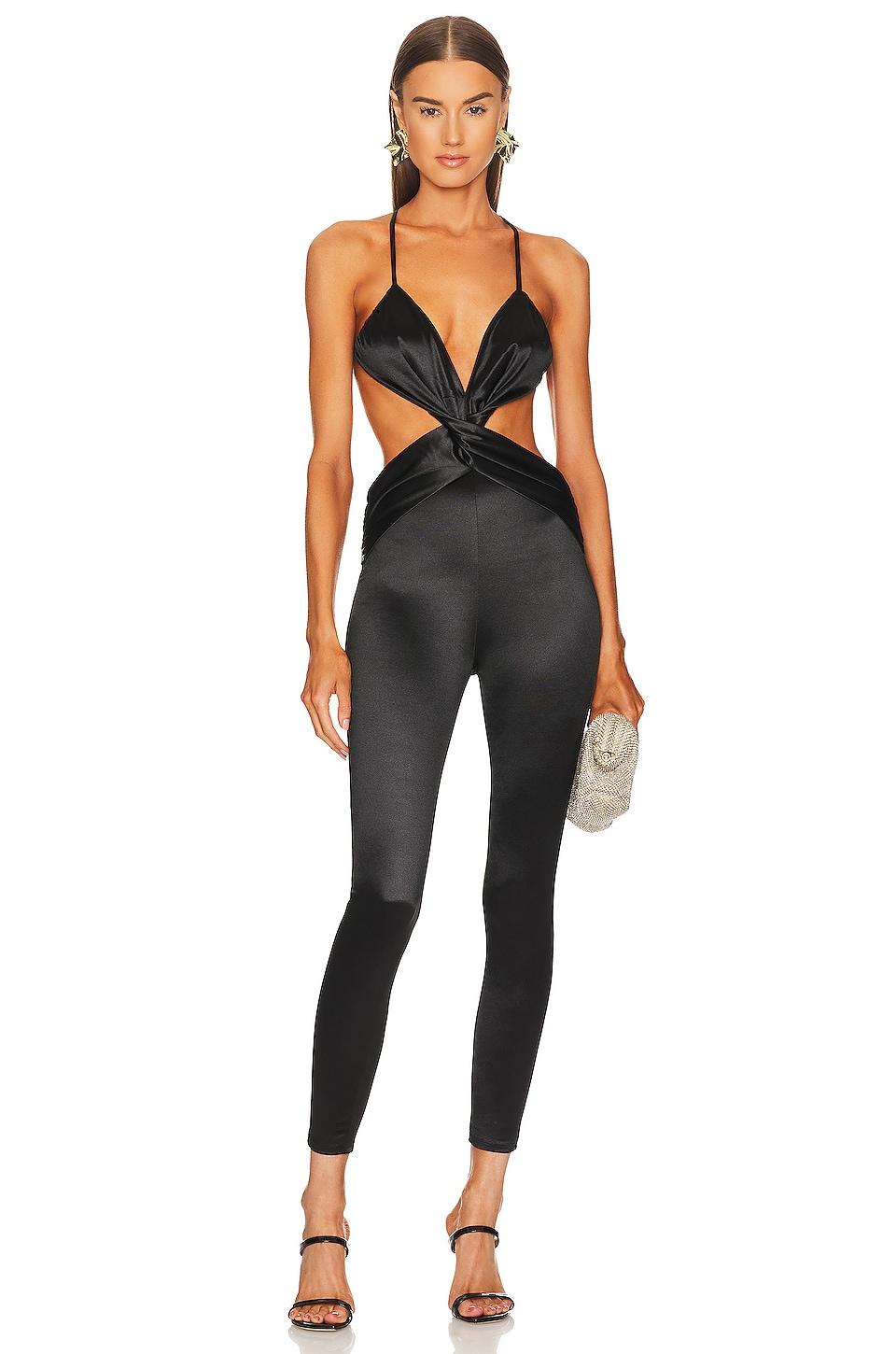 x revolve zlata jumpsuit