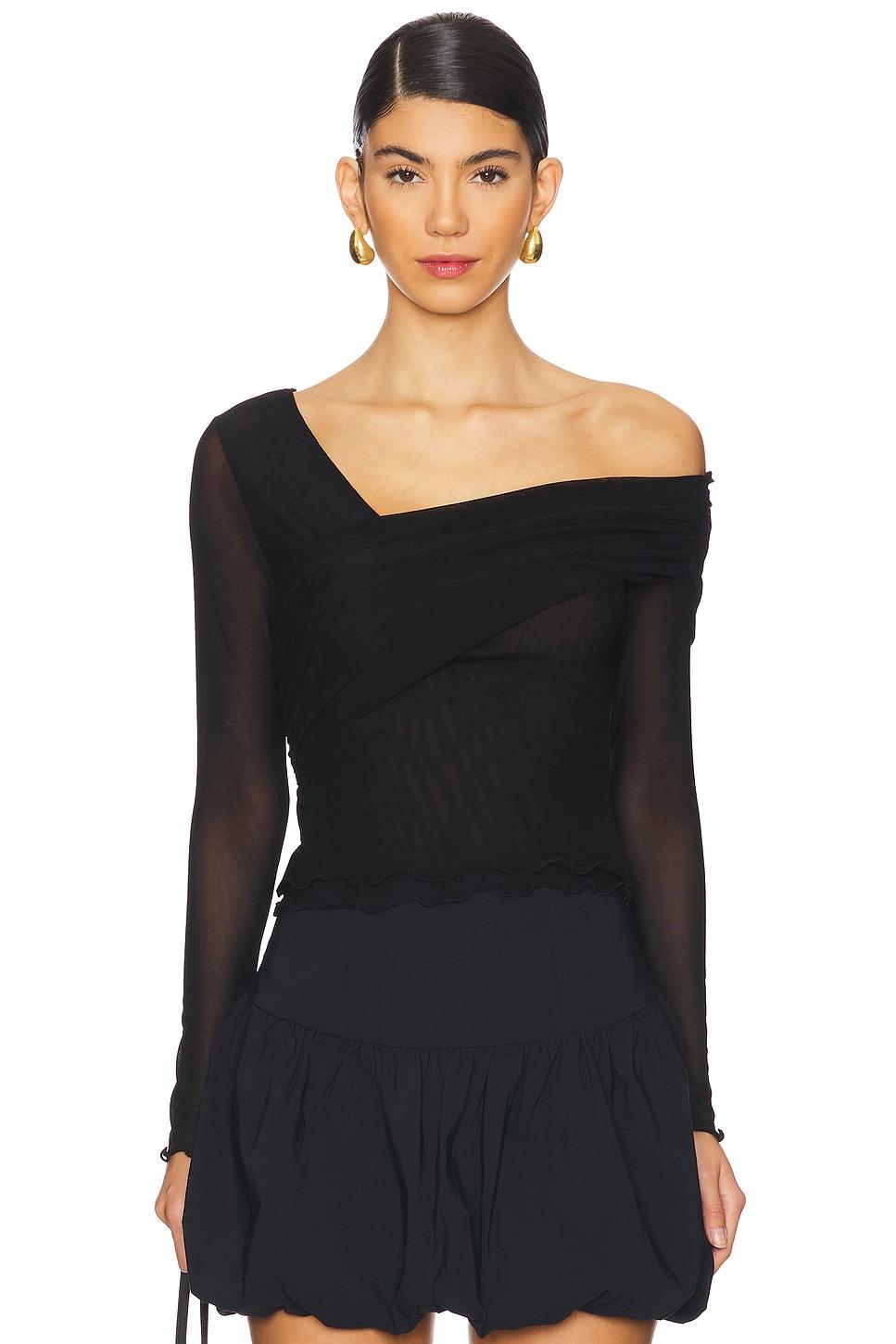 x revolve zoe knit top