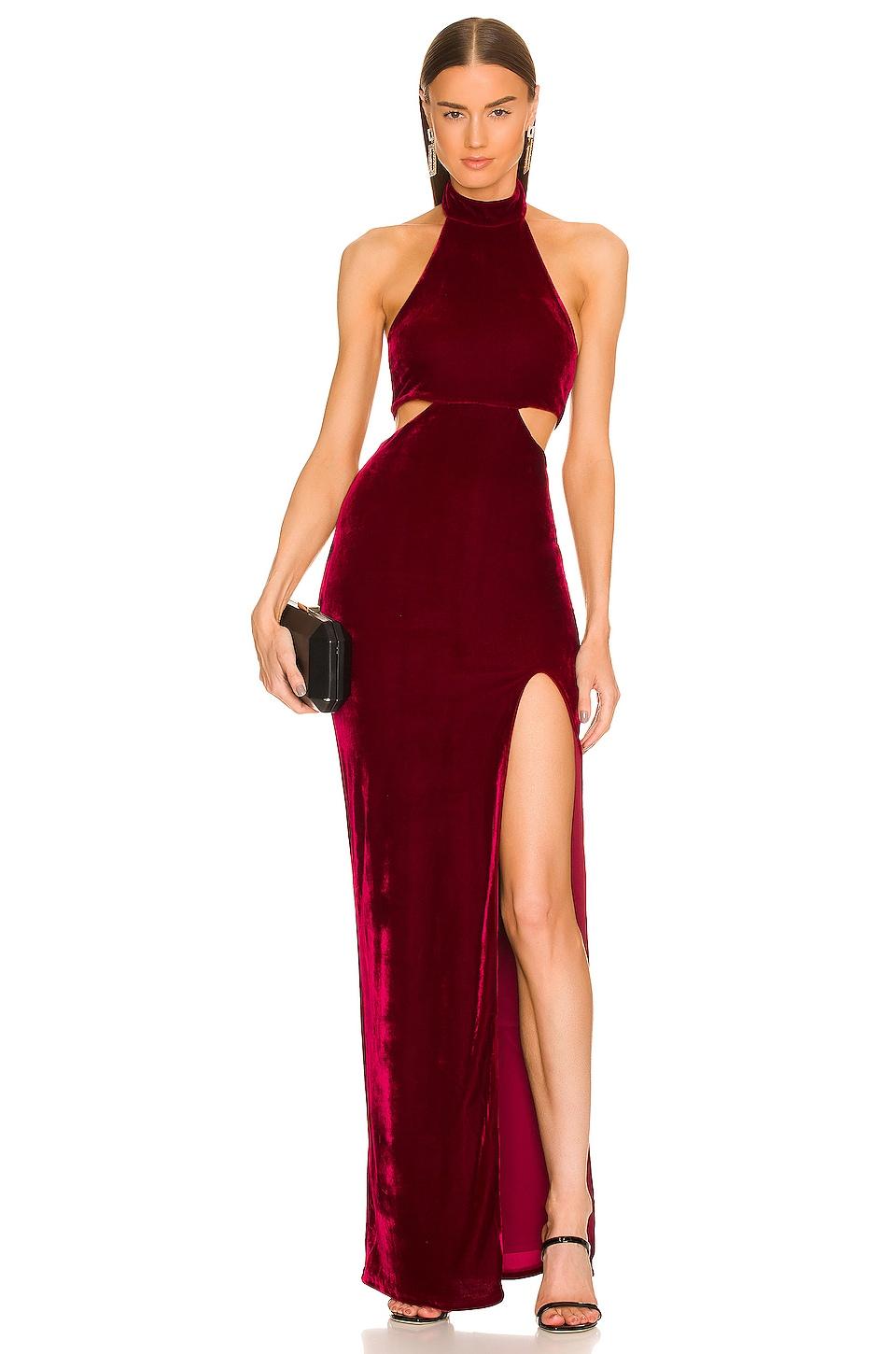 x revolve zoey gown