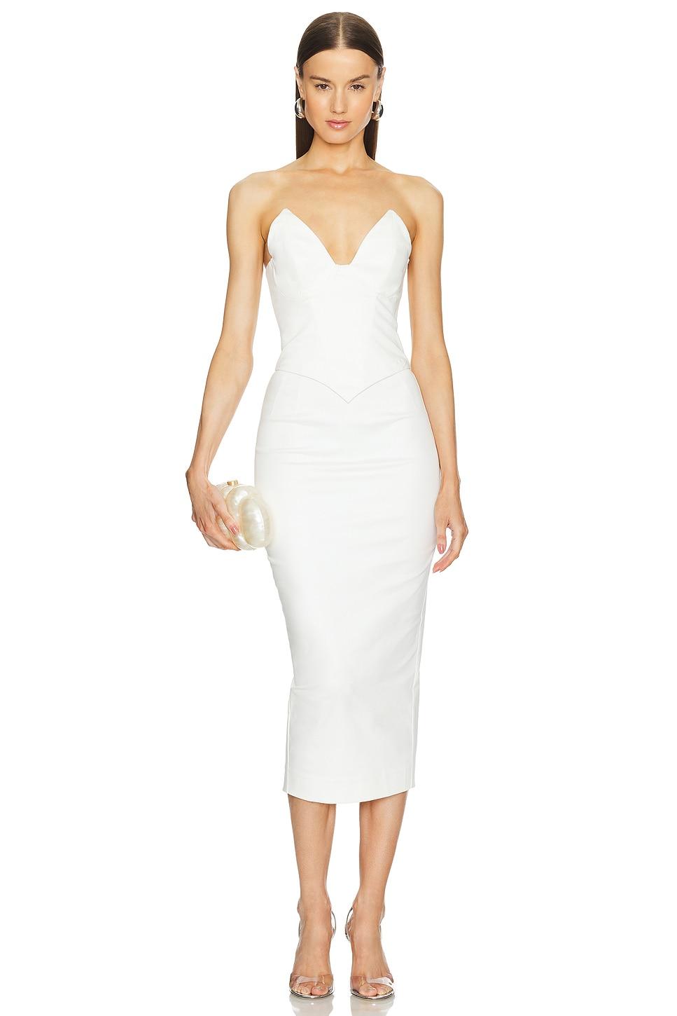 x revolve zosia midi dress