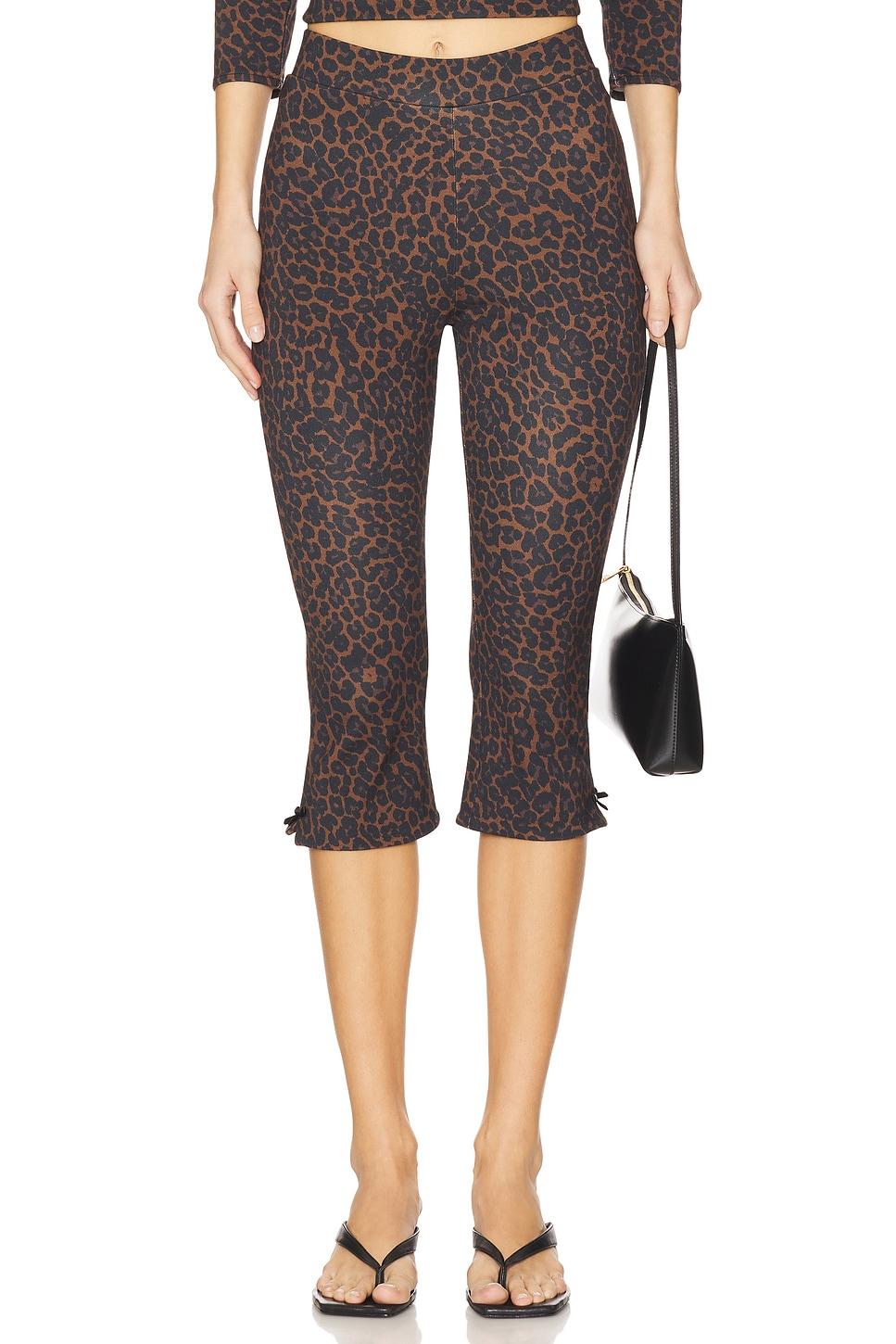 x revovle caria capri printed pants
