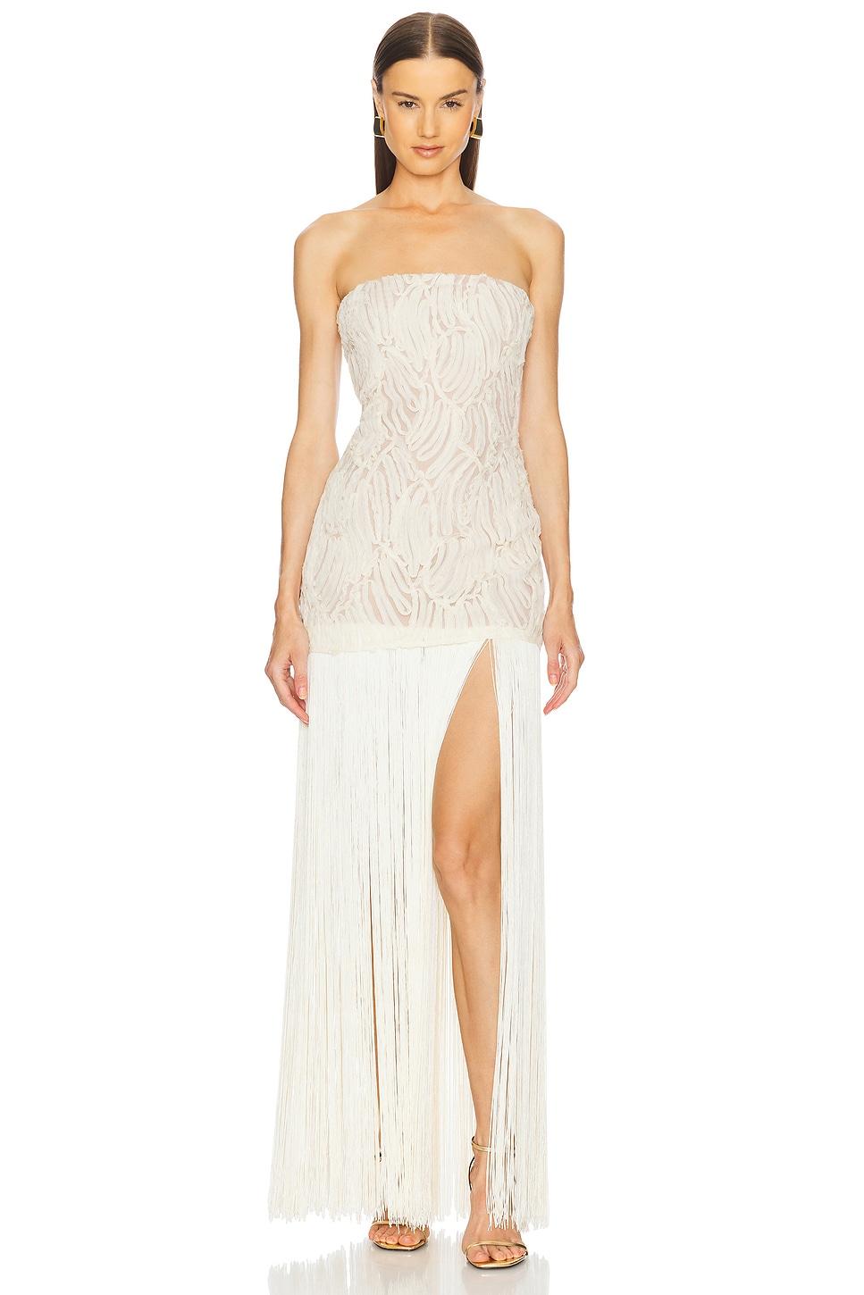 x revovle mathilde maxi dress