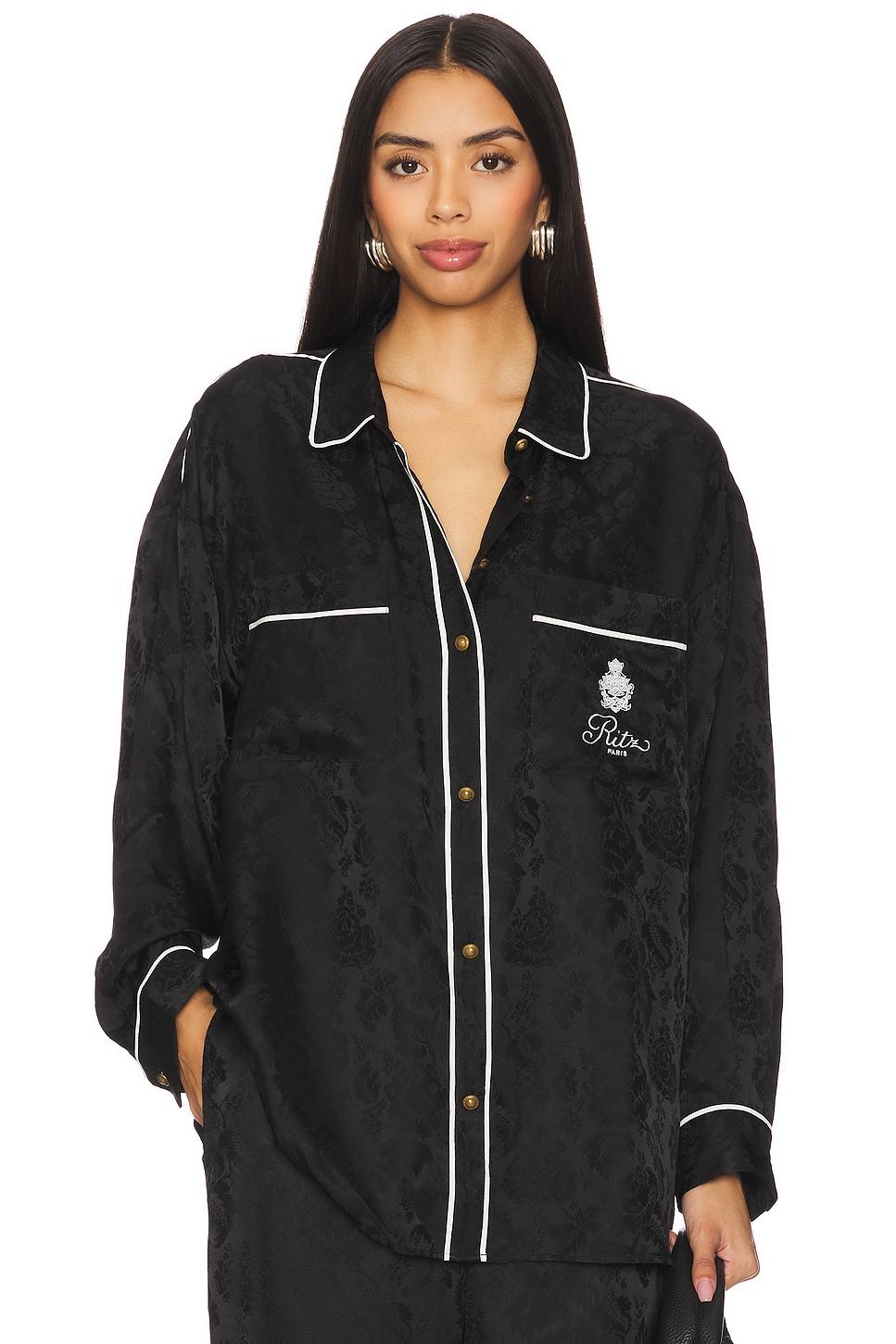 x ritz pajama shirt