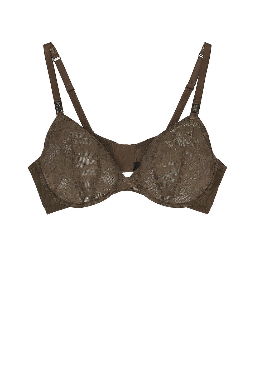 x savage c camo lace plunge bra