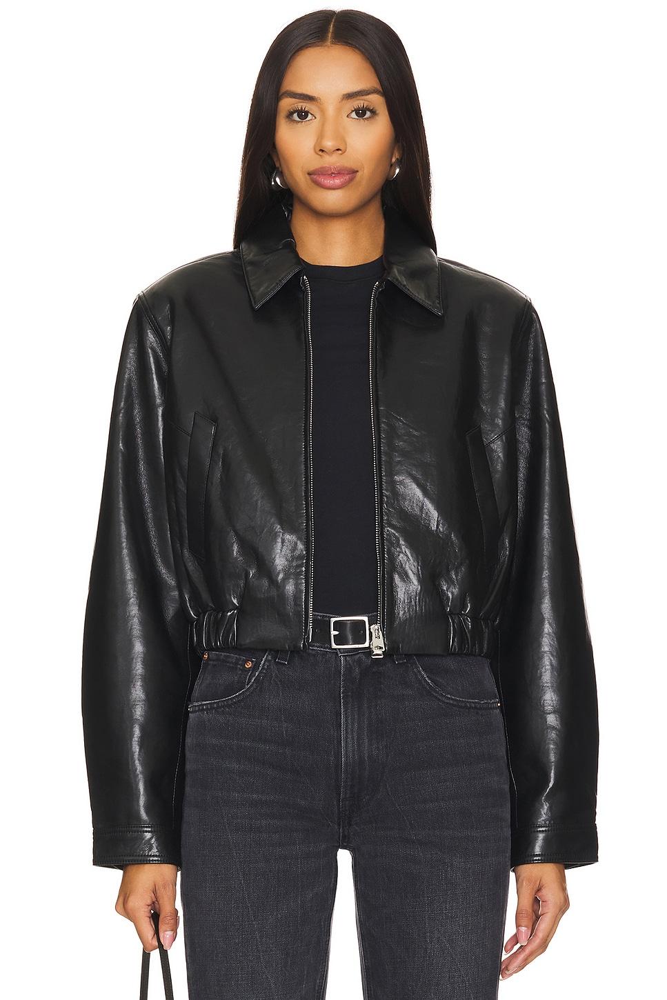 x shoreditch ski club essie cropped jacket