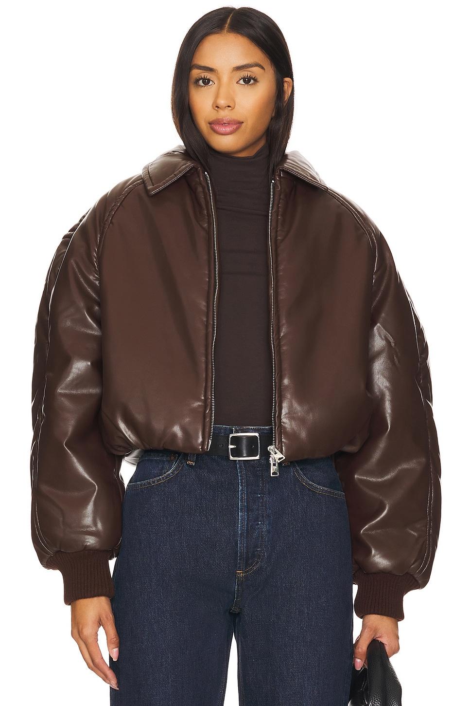x shoreditch ski club tate padded bomber